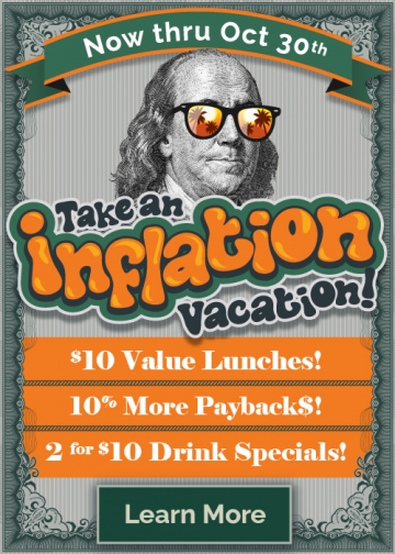 Inflation Vacation